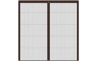 Moustiquaire MoustiPliss double latérale sur-mesure