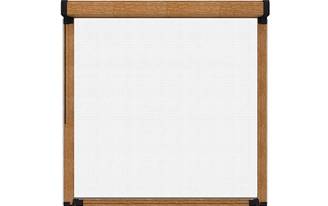 Moustiquaire pour portes modèle Moustiroll 65 sur-mesure