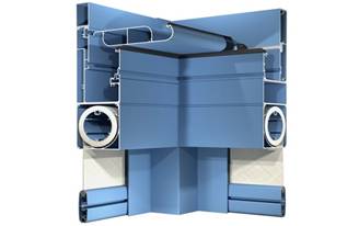 Store coffre à coulisses 115 motorisé toile Dickson Max sur-mesure