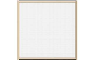 Moustiquaire pour fenêtre modèle MoustiFix 40x12 sur-mesure