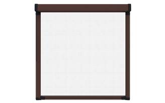 Moustiquaire pour portes modèle Moustiroll 65 sur-mesure