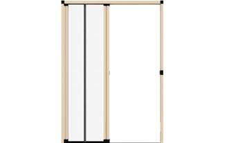 Moustiquaire pour Porte fenêtre InsectiDoor Simple sur-mesure