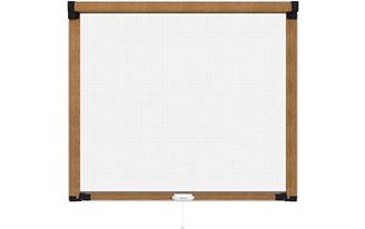 Moustiquaire pour fenêtre modèle Moustiroll 46 sur-mesure