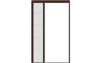 Moustiquaire MoustiPliss simple latérale sur-mesure