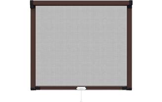 Moustiquaire pour fenêtre modèle Moustiroll 46 sur-mesure