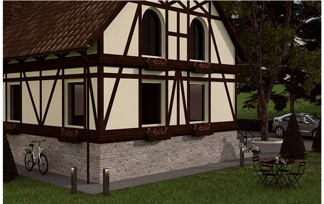 Moustiquaire pour fenêtre modèle MoustiFix 40x12 sur-mesure