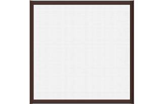 Moustiquaire pour fenêtre modèle MoustiFix 40x12 sur-mesure