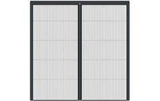 Moustiquaire MoustiPliss double latérale sur-mesure
