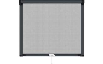 Moustiquaire pour fenêtre modèle Moustiroll 46 sur-mesure