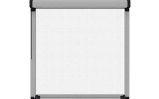 Moustiquaire pour portes modèle Moustiroll 65 sur-mesure