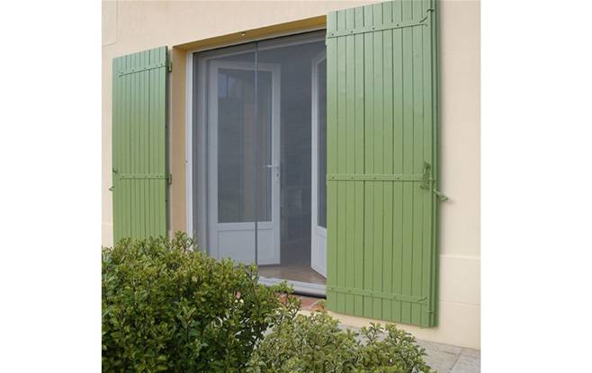 Moustiquaire pour Porte fenêtre InsectiDoor Simple sur-mesure