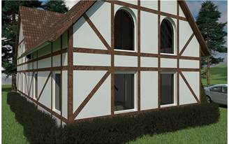 Moustiquaire pour fenêtre modèle MoustiFix 40x12 sur-mesure