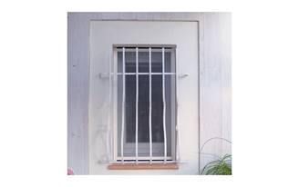 Moustiquaire pour fenêtre modèle MoustiFix 40x12 sur-mesure