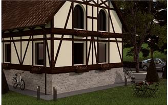 Moustiquaire pour fenêtre modèle MoustiFix 40x12 sur-mesure