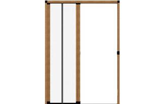 Moustiquaire pour Porte fenêtre InsectiDoor Simple sur-mesure