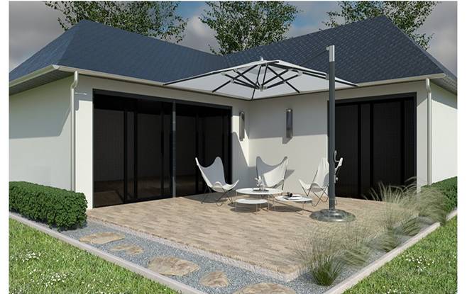 Moustiquaire MoustiPliss double latérale sur-mesure