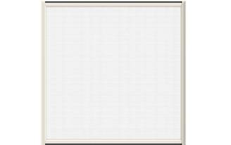 Moustiquaire pour fenêtre modèle MoustiFix 40x12 sur-mesure